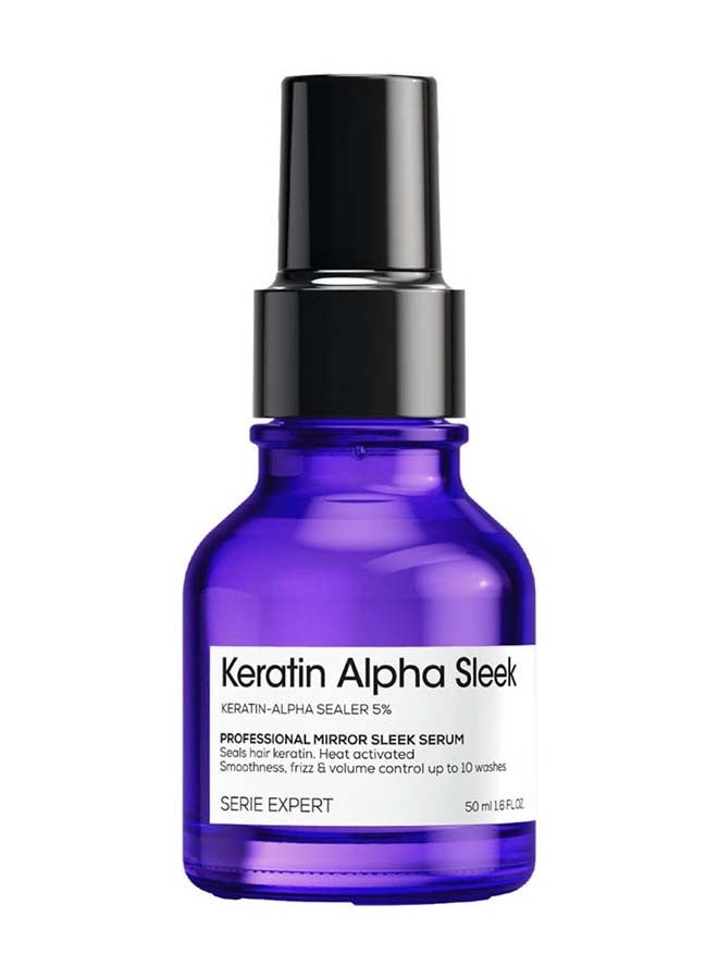 L'Oréal Professionnel Keratin Alpha Sleek Mirror Sleek Serum 50ml 50ml