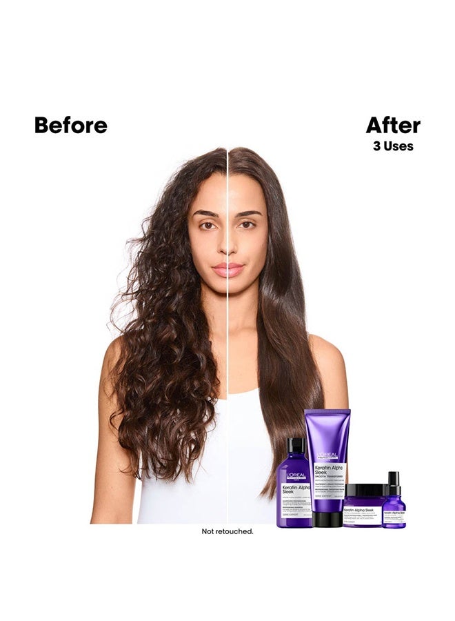 L'Oréal Professionnel Keratin Alpha Sleek Smooth Smoothing Treatment 200ml 200ml - image 3