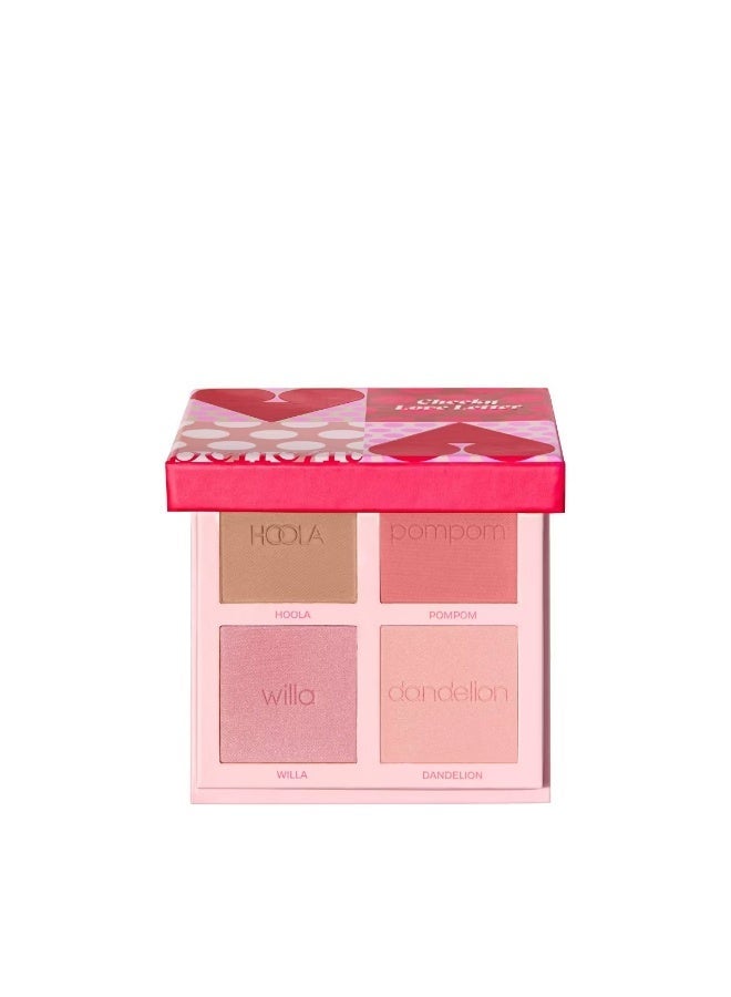 Cheeky Love Letter Limited Edition Face Palette Multi