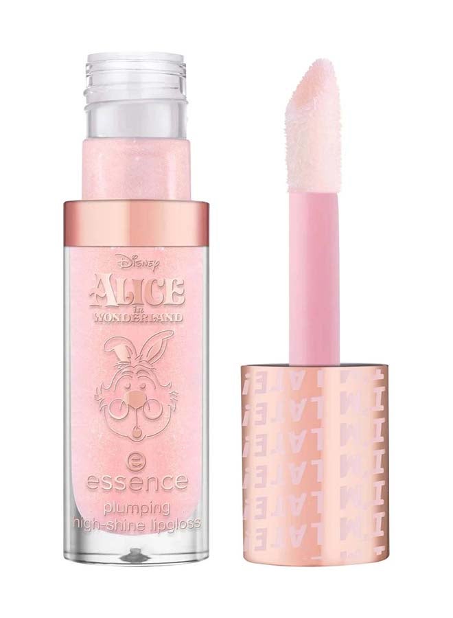 Disney Alice In Wonderland Plumping High-Shine Lipgloss 02 Purrfect Smile