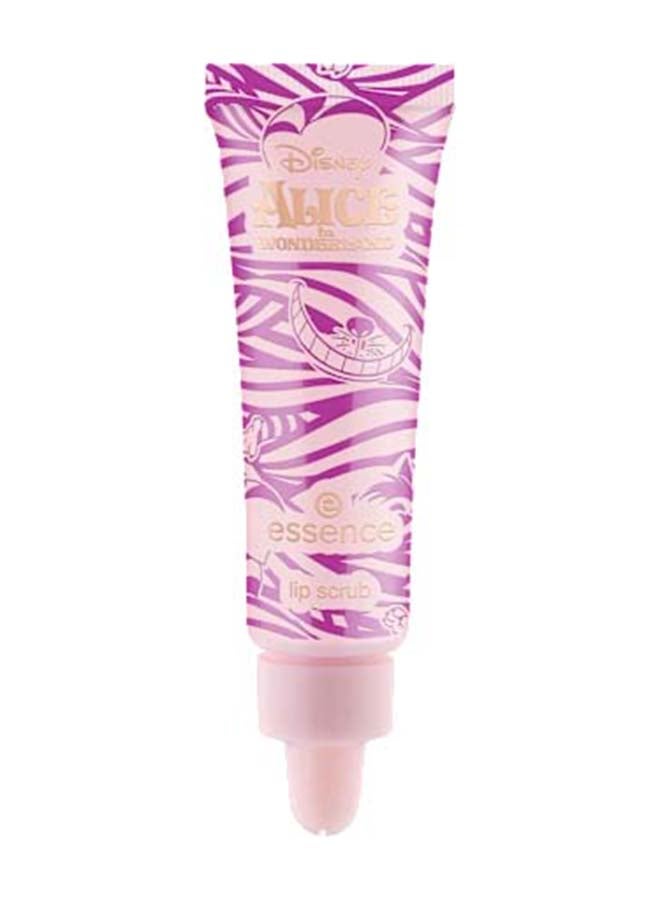 Disney Alice In Wonderland Lip Scrub 01 Smirk & Smile