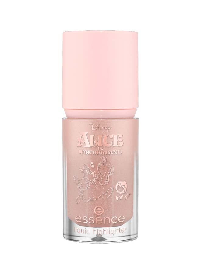 Disney Alice In Wonderland Liquid Highlighter 02 Glowin' Down The Rabbit Hole - image 2
