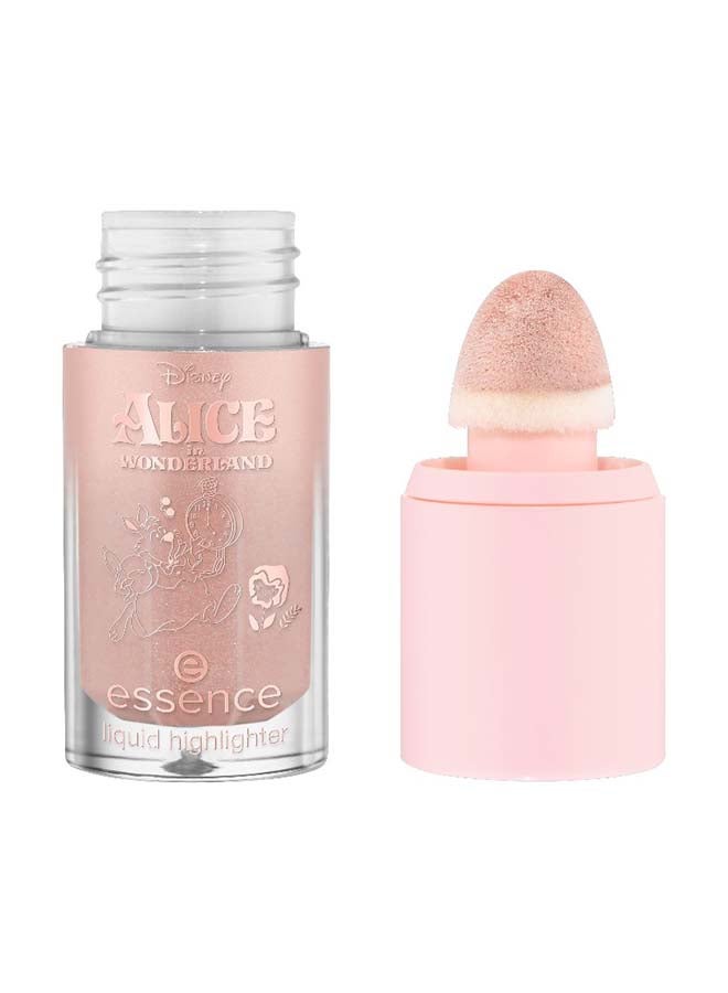 Disney Alice In Wonderland Liquid Highlighter 02 Glowin' Down The Rabbit Hole