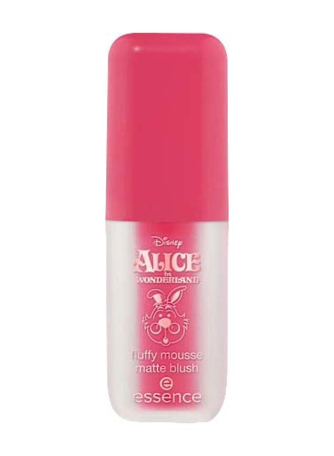 Disney Alice In Wonderland Fluffy Mousse Matte Blush 02 So Paw-Dorable - image 2