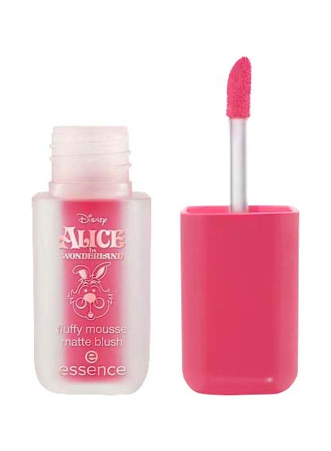 Disney Alice In Wonderland Fluffy Mousse Matte Blush 02 So Paw-Dorable