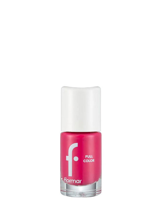 Full Color Ultra High Pigment & Shiny Finish Nail Polish 35 Tickled Pink