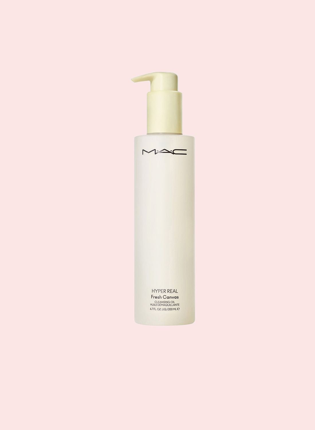 Hyper Real Fresh Canvas Cleansing Oil 200ml clear