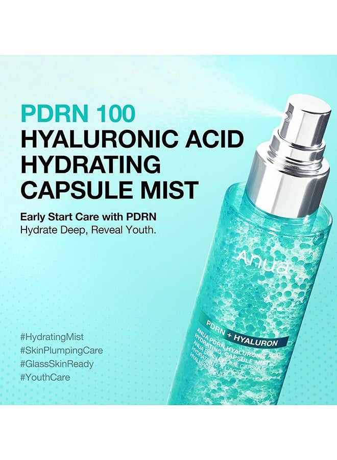Pdrn Hyaluronic Acid Hydrating Capsule Mist 100ml - image 2