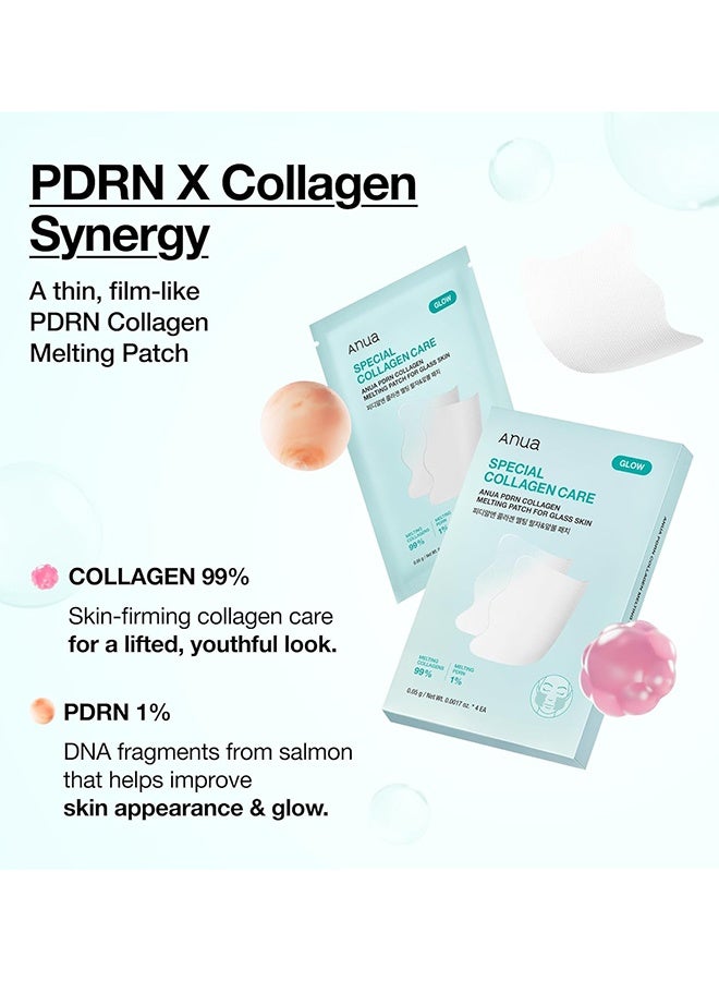 Pdrn Collagen Melting Patch For Glass Skin (4Ea) - image 3