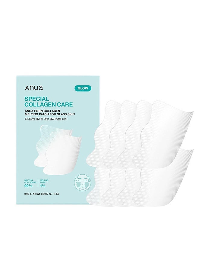 Pdrn Collagen Melting Patch For Glass Skin (4Ea)