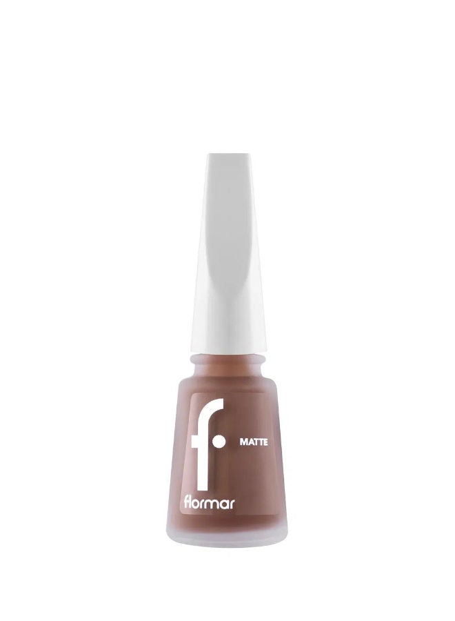 Matte High Pigment & Matte Finish Nail Polish 40 Amber
