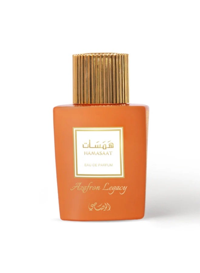 Hamasaat Azafron Legacy 100ml