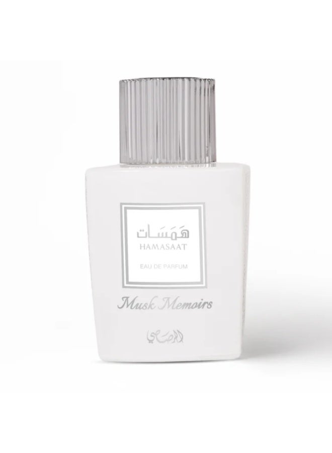 Hamasaat Musk Memoirs 100ml