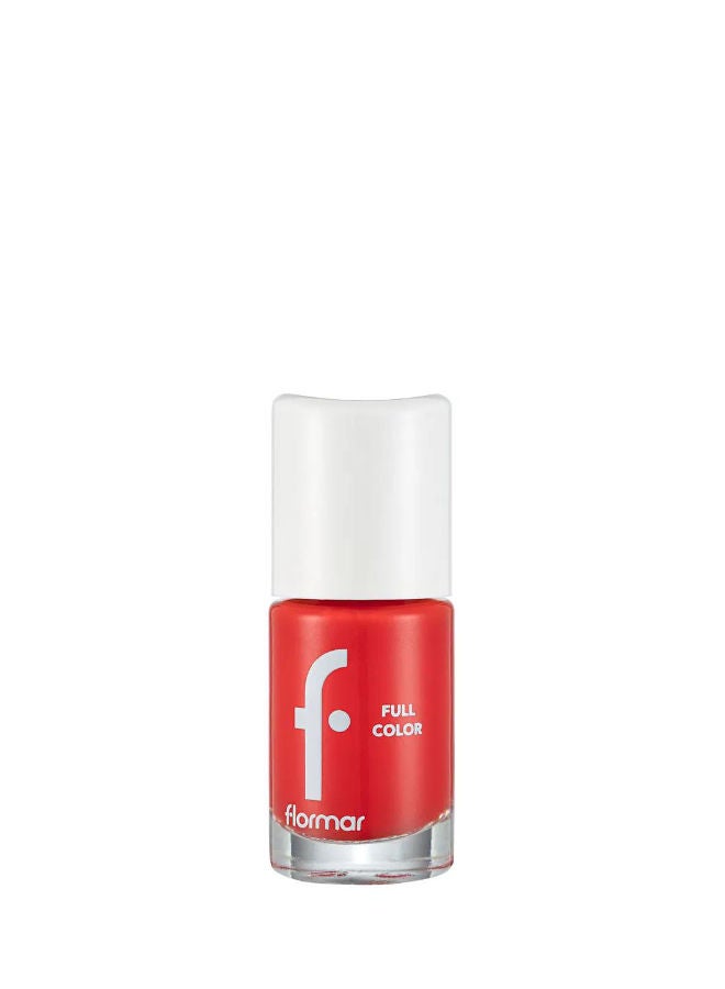 Full Color Ultra High Pigment & Shiny Finish Nail Polish 50 Miami Sunset