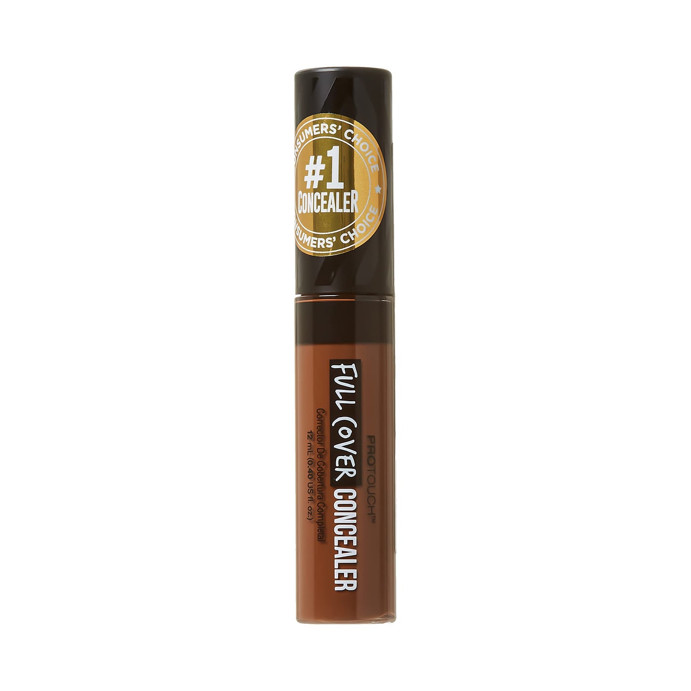 Kiss New York Professional ProTouch Full Cover Concealer 12mL (0.40 US fl. oz.) - (Cognac)