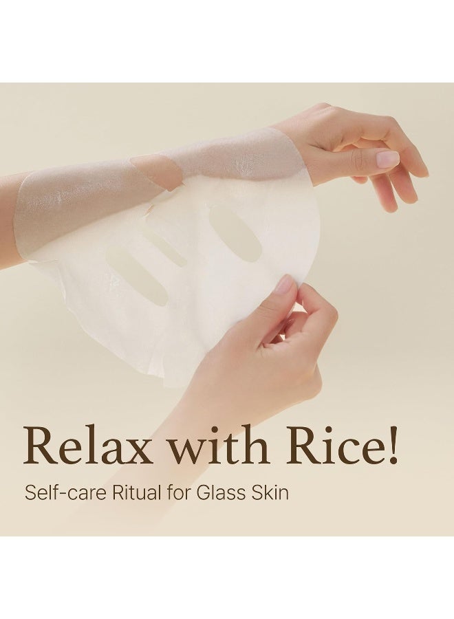 Rice Sheet Mask 20Ml (5Ea) - image 2