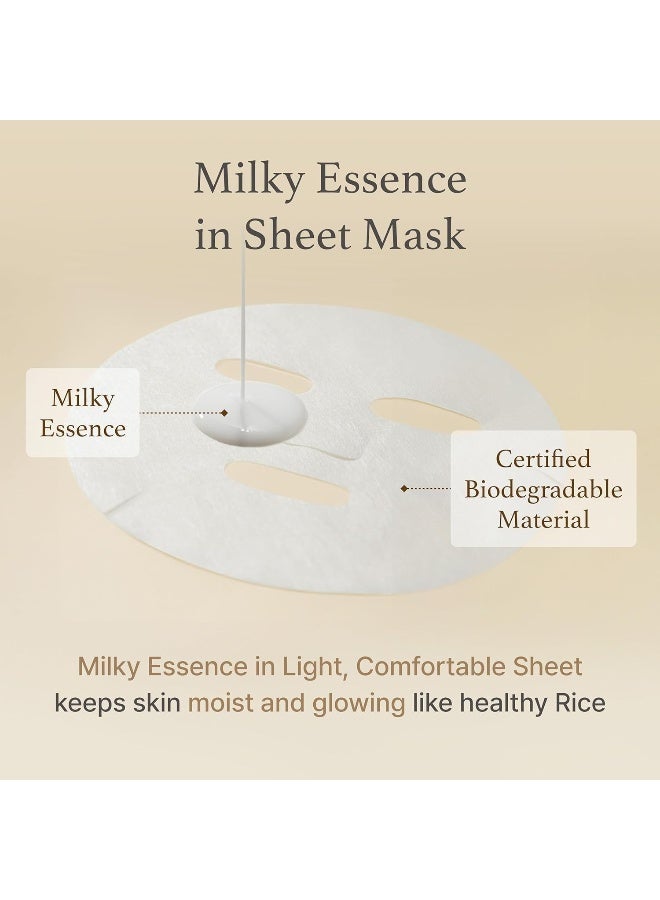 Rice Sheet Mask 20Ml (5Ea) - image 3