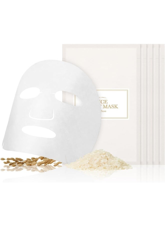 Rice Sheet Mask 20Ml (5Ea)