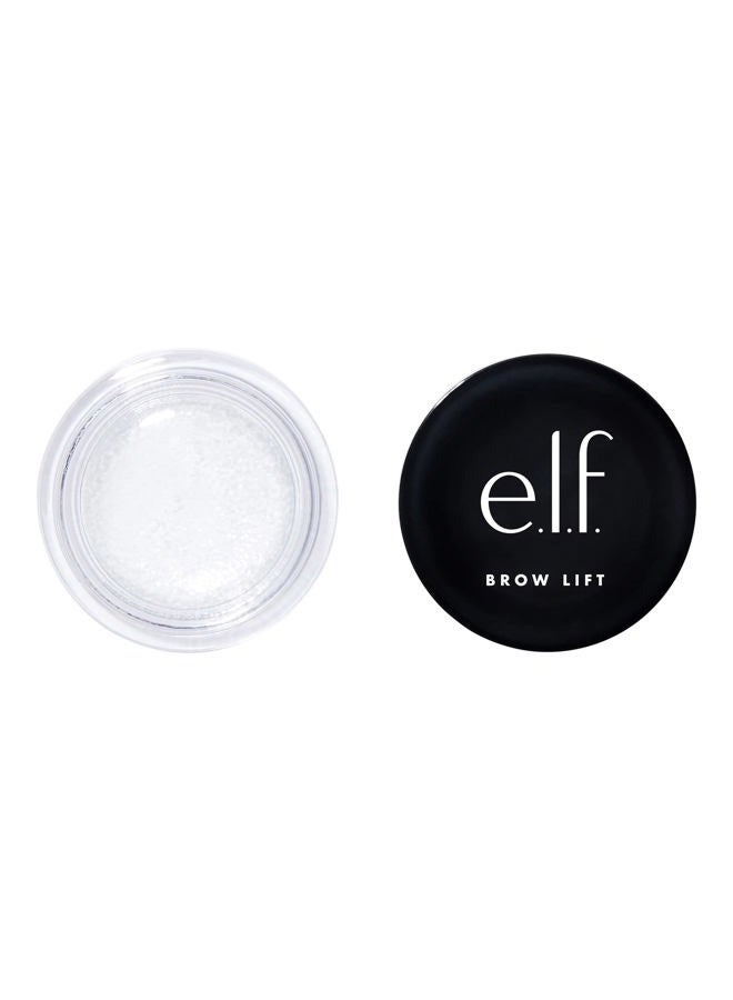 Brow Lift, Clear Eyebrow Shaping Wax For Holding Brows In Place, Creates A Fluffy Feathered Look, Vegan & Cruelty-Free, Clear