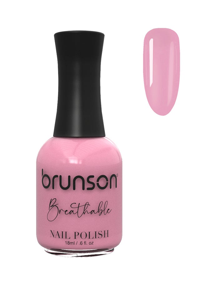 Breathable Nail Polish Halal nail polish Wudu friendly Quick-Dry Vegan long lasting but easy peel off   18ml BH177