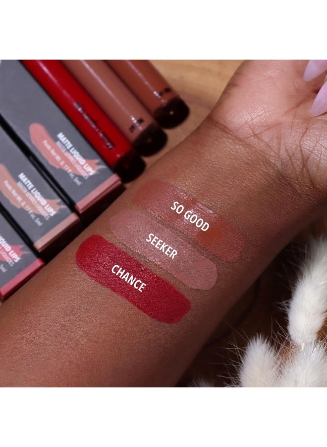 Matte Liquid Lips (035, So Good) - image 2