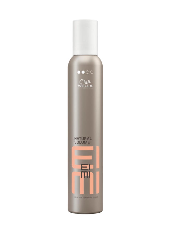 Eimi Natural Volume Mousse - Light Hold Mousse For Touchable Volume, Body And A Soft Finish (300 Ml)