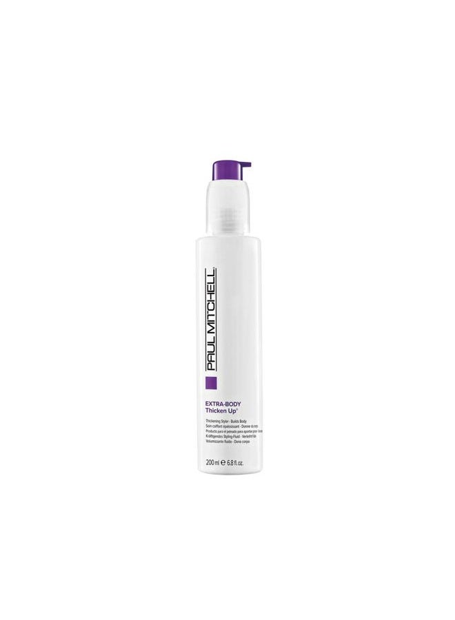 Extra-Body Thicken Up Styling Liquid, Thickens + Builds Body, For Fine Hair, 6.8 fl. oz.