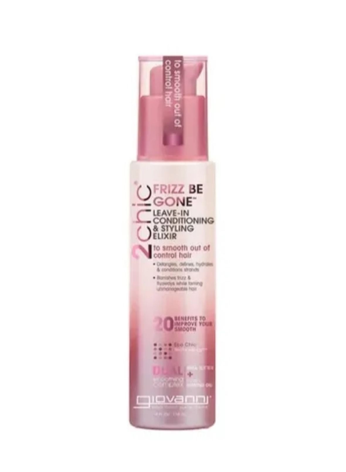 Leave In Conditioner Clear 118ml