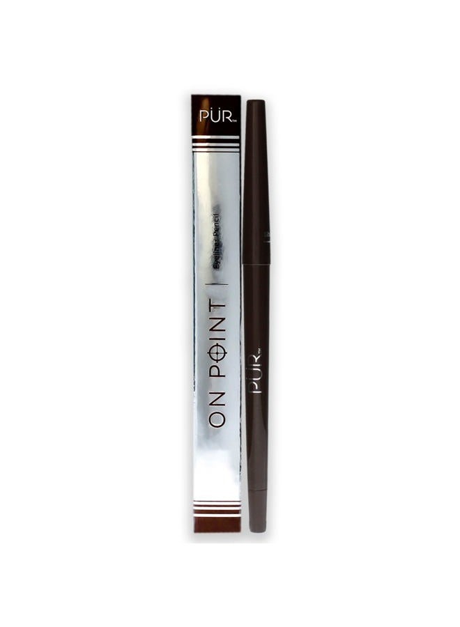 PÜR Beauty On Point Eyeliner Pencil oz, Down to Earth, 0.01 Ounce