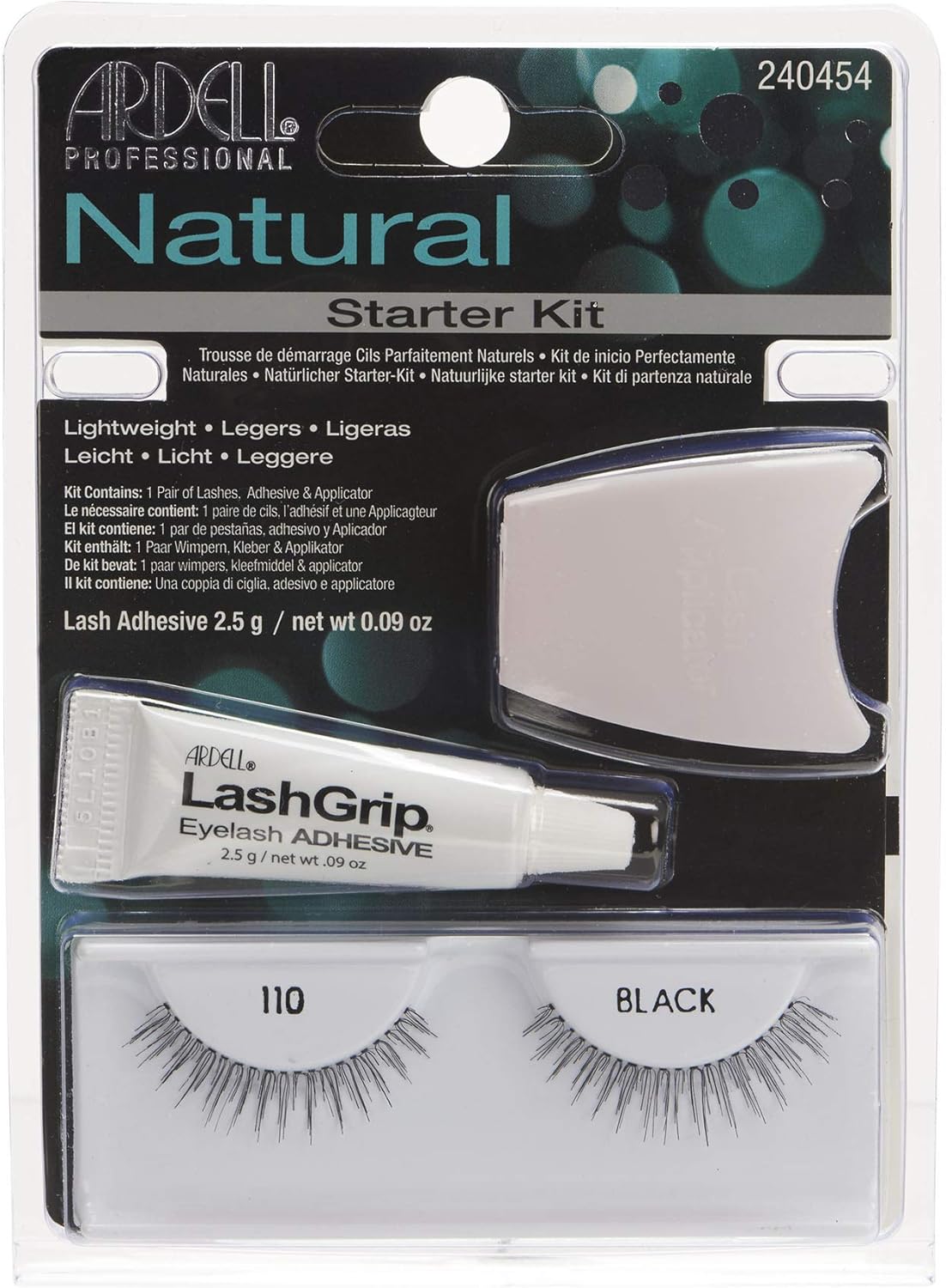 ARDELL Natural 110 Starter Kit - Black