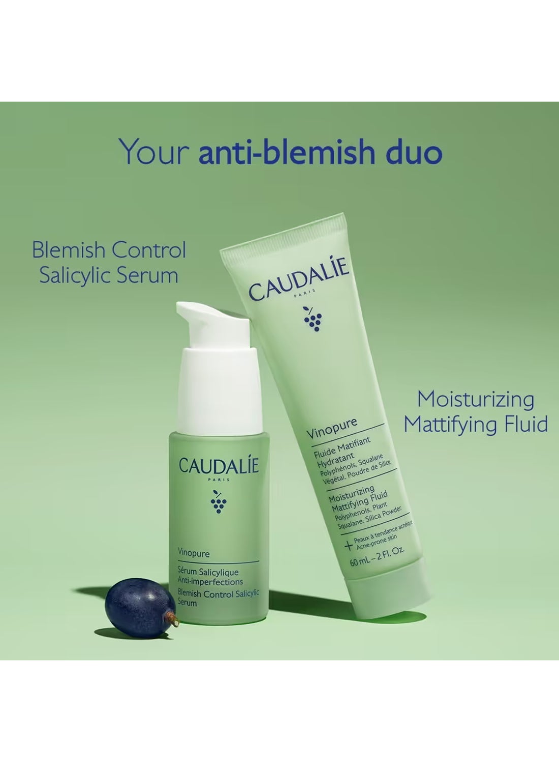 Vinopure Blemish Control Salicylic Serum - 30 mL - image 10