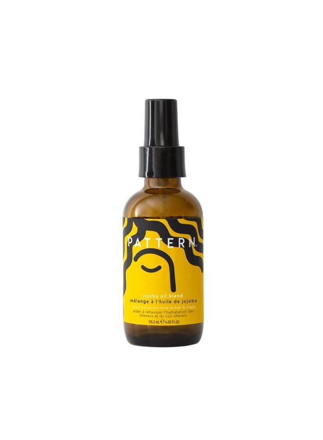 Beauty by Tracee Ellis Ross Jojoba Hair Serum, 3.9 Fl Oz, Safflower, Jojoba, Rosehip, Olive & Lavender Oils, Lightweight Moisture Boost for Hair and Scalp