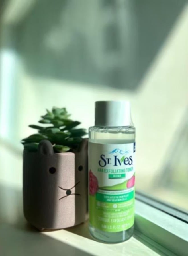 Rose Exfoliating Facial Toner 197.5ml