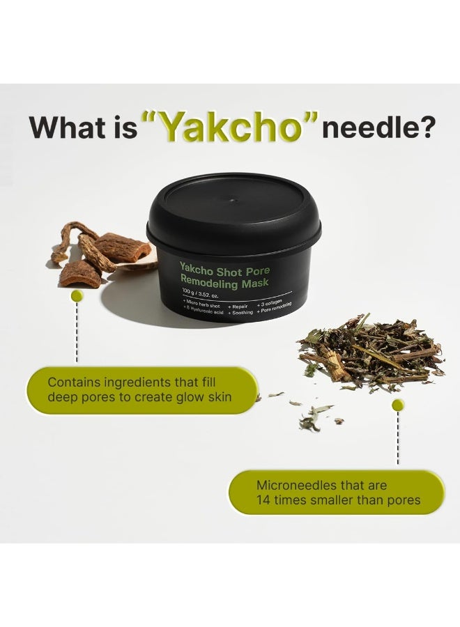 Yakcho Shot Pore Remodeling Mask - image 3