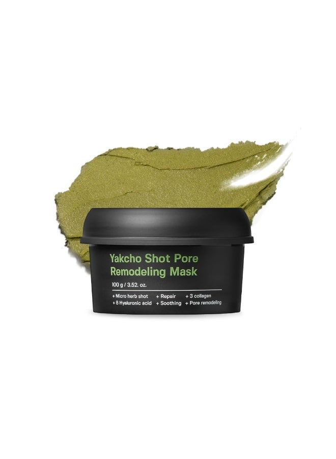 Yakcho Shot Pore Remodeling Mask