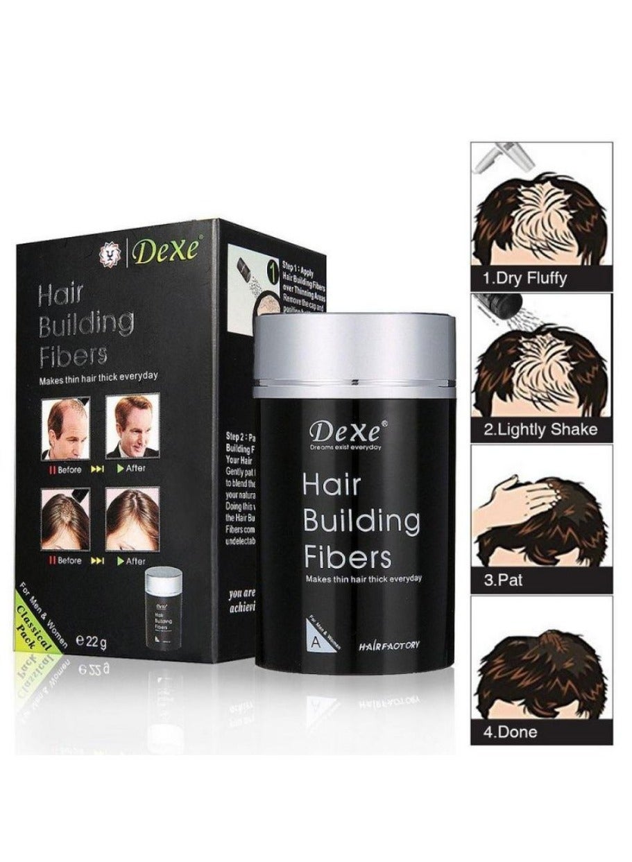 Hair Building Fibers Black 22 g