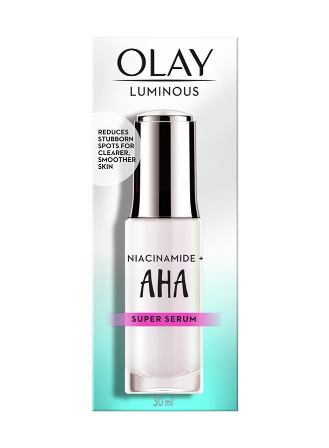 Luminous Niacinamide Plus AHA Face Super Serum 30ml
