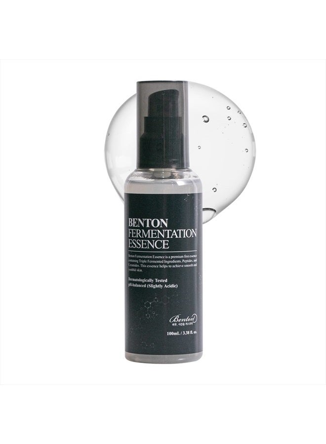 Fermentation Essence Skin Care 3.38 fl.oz. - Galactomyces & Bifida & Lactobacillus/Collagen, Tone Balancing, Skin Smoothing, Elasticity, Korean Clean Beauty Skin Care