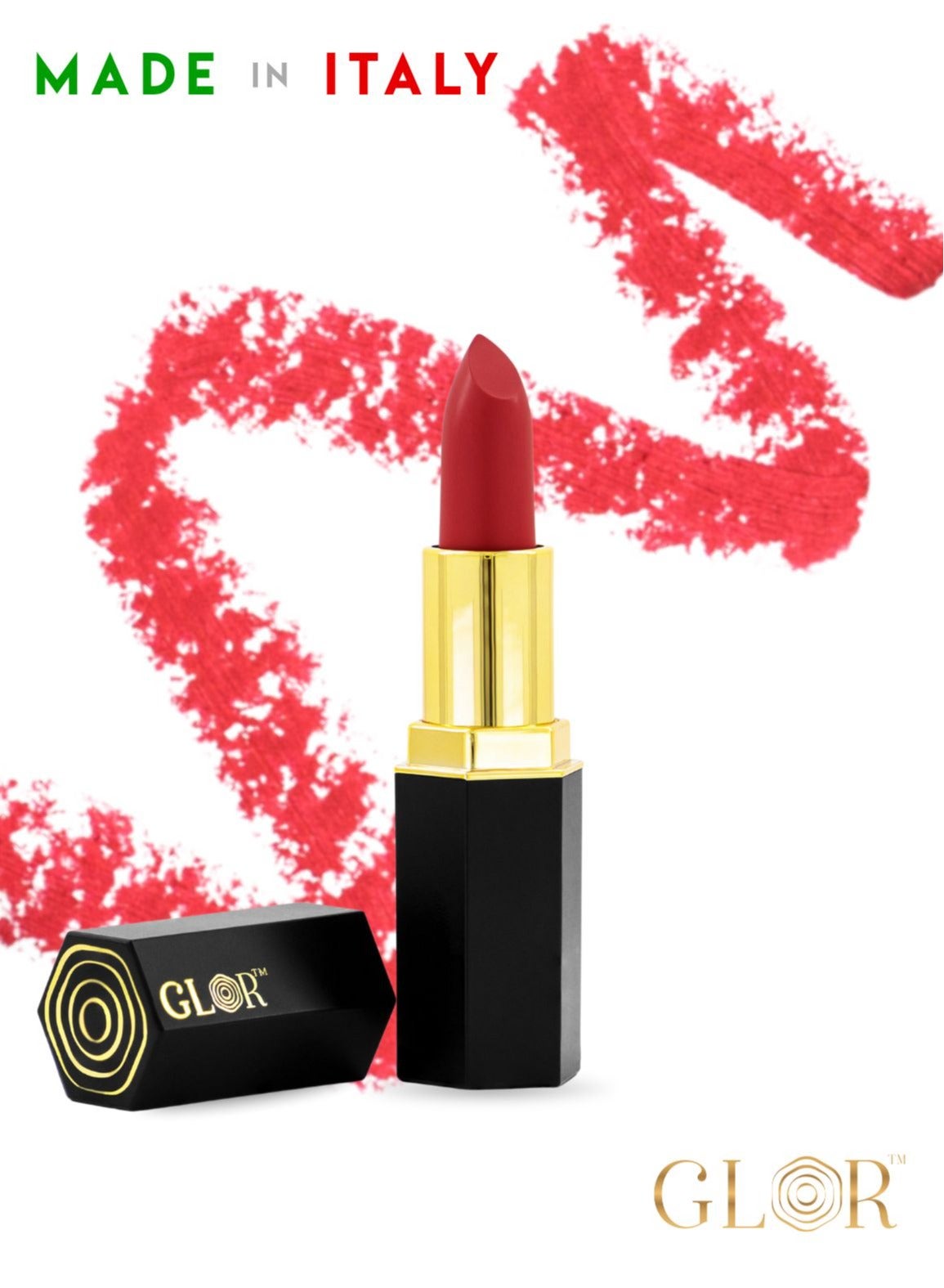 Glor Endless Charm Lipstick Raspberry Range – Intense Long-Lasting Color, Luxurious Moisture, Ultra-Creamy Formula for Beautiful Lips