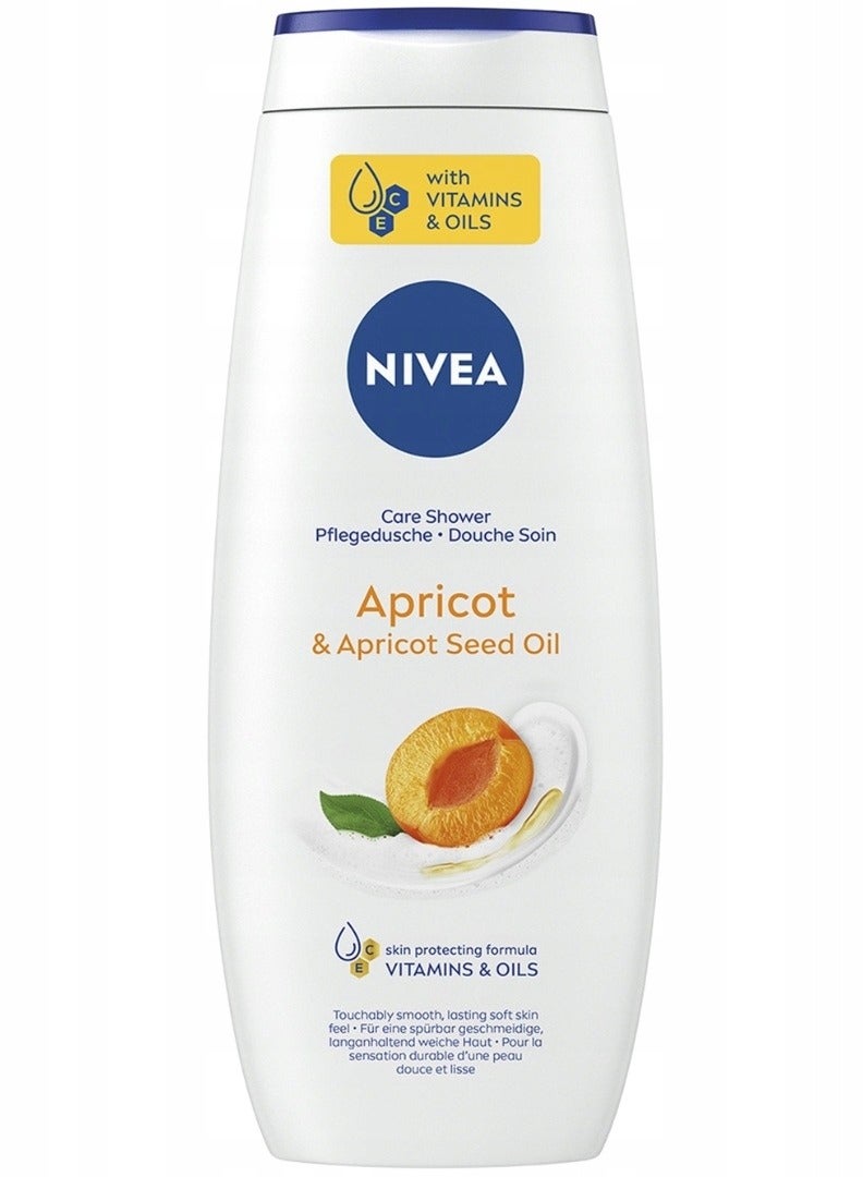 Apricot & Seed Oil Creamy Shower Gel 500 ml