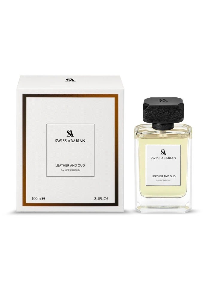 LEATHER AND OUD 1412 100ML EDP SA - image 2