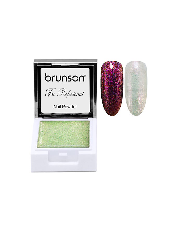Nail Art Powder UV Gel Powder Aurora Painting Square Liquid Powder Solid Pigment TP04