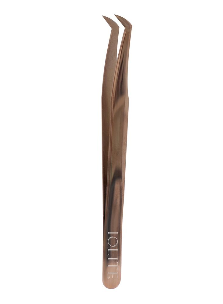Eyelash Extension Tweezers for Lash Extensions Stainless Steel Lash Tweezers for Eyelash Extensions Isolation Volume Lash tweezers