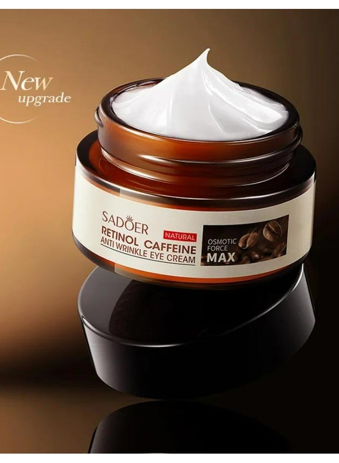 Retinol Caffeine Anti-Wrinkle Eye Cream
