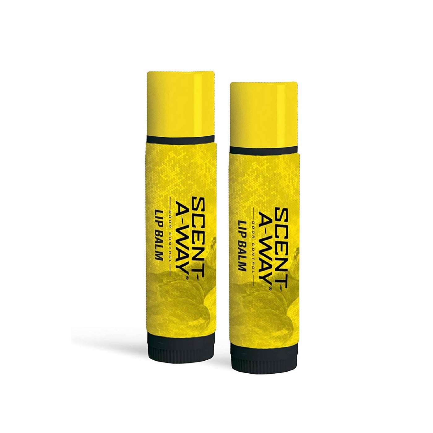 SCENT-A-WAY  Hunters Specialties Scent-A-Way MAX Odorless Lip Balm, 2 Pack - SPF 30 Sunscreen Protection Long-Lasting Moisturizer for Dry Chapped Lips for Hunters, Trappers, Anglers, and Campers