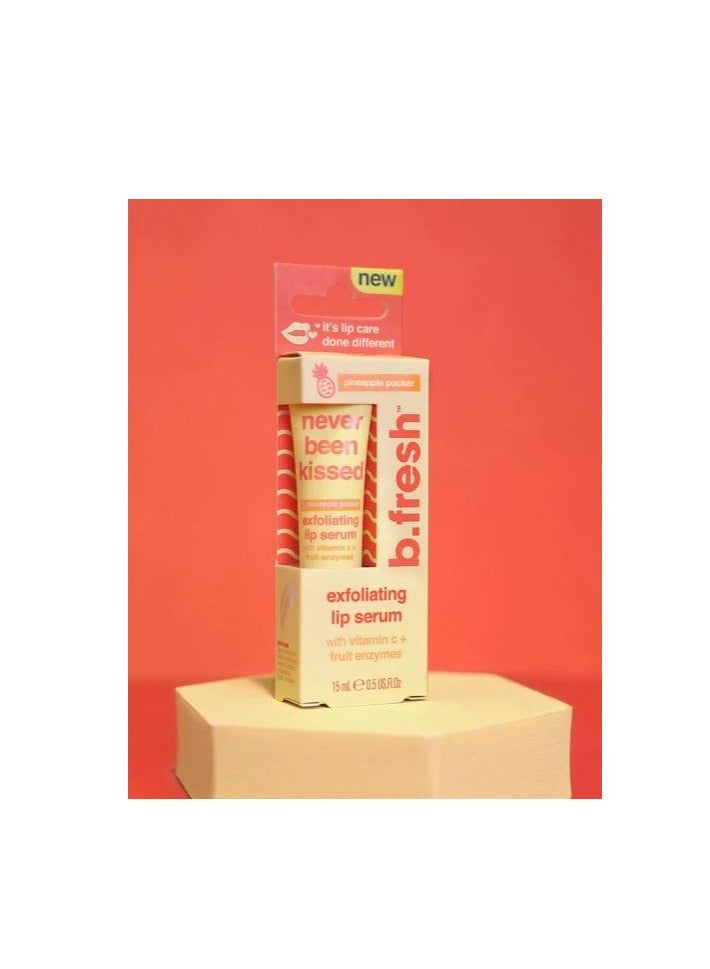Never Been Kissed Exfoliating Lip Serum