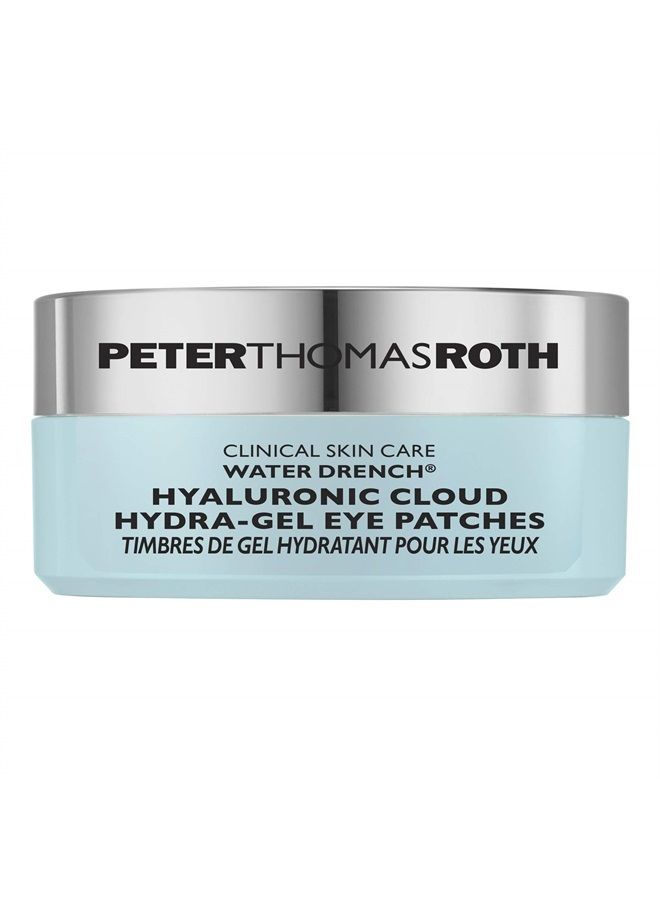 Water Drench Hyaluronic Cloud Hydra-Gel Eye Patches | Hyaluronic Acid Under-Eye Patches for Fine Lines, Wrinkles and Puffiness