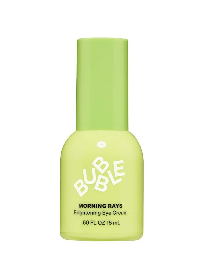 Brightening Eye Cream - Vitamin C Under Eye Cream for Dark Circles & Puffiness - Enriched with Green Tea Extract to Calm, Protect & Soothe Skin (15ml)