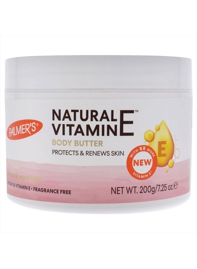Vitamin E Body Butter, 7.25 Ounce