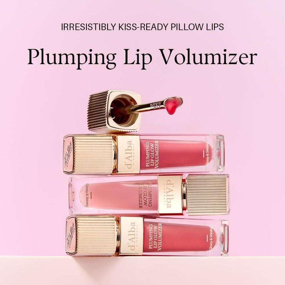 Plumping Lip Glow Mood Volumizer Posh Rose 5ml - image 2